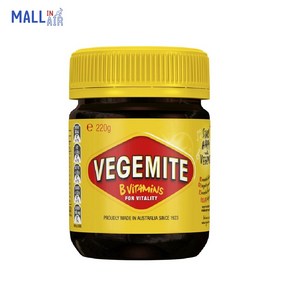 호주 국민 잼 베지마이트 Vegemite Spead 220g + 비투 일반꿀 2개 증정, 1개