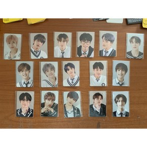 NCT 엔시티 2021 Back to School Kit 공식 포토카드, 마크