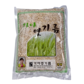 가야 엿기름 500g 엿질금 식혜가루, 4개