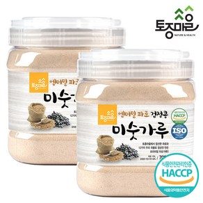 토종마을 엠머밀 파로 검정콩 미숫가루, 2개, 700g