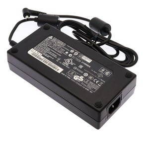 delta 정품 19.5V 9.2A 180W 외경 5.5mm 노트북 어댑터 ADP-180NB BC 충전기 ASUS MSI 한성 호환 충전, 어댑터+전원케이블, 1개