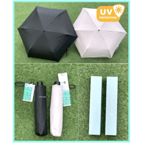 [백화점정품]루이까또즈 초경량 자외선차단99% 3단 우산 양산 + 선물포장