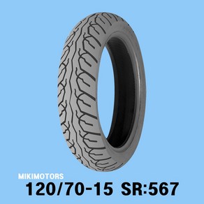 SHINKO 신흥 신코 타이어 15인치 익사이팅 X-MAX T-MAX 앞타이어 120/70-15 SR567, 1개