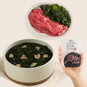 이고장 소고기미역국1팩(180g2인분), 1개, 180g