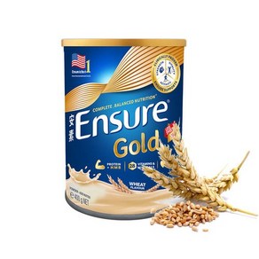 암환자 영양식 ENSURE GOLD 엔슈어 골드 바닐라맛 환자영양식 성인분유 영양 보충 파우더 850g, 1개