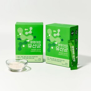 멍멍아띠 강아지 고양이 유산균 영양제 설사 변비 애견 반려견 장건강 면역력 60g