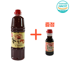 홍게 꽃게 액젓 900ml 이영자 파김치 레시피 파친놈 W.A.T.B, 1개