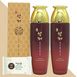 설려 고결 스킨 130ml 2개(+하늘선물 물티슈 10매), 2개