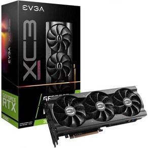 EVGA GeForce RTX 3080 XC3 울트라 게이밍 10G P5 3885 KL 10GB GDDR6X iCX3 냉각 ARGB LED 메탈 백플레이트 LHR