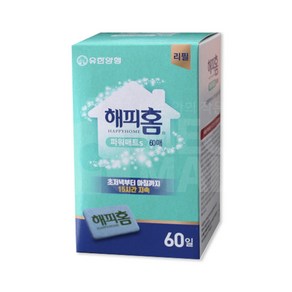 유한양행 해피홈 매트 훈증기 리필 60매, 60g, 1개