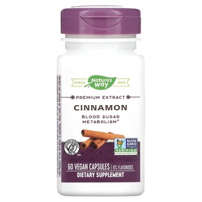 Cinnamon Pemium 60 베지캡, 1개