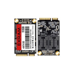 EXRAM SSD MSATA 미니 SATA3 SATA III 6 내장 솔리드 스테이트 컴퓨터 POS 기계 512GB 1TB