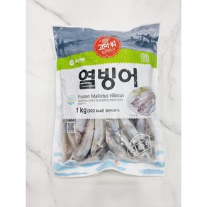 [킹앤킴스] 열빙어 시사모 1kg 시사모구이