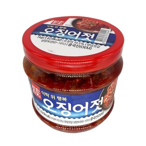 반찬단지 오징어젓(PET), 1kg, 1개