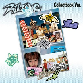 개봉앨범 포토카드 없음 / 라이즈 RIIZE 미니1집 RIIZING (Collect Book Ve.)