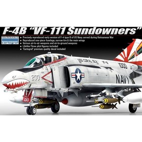 1/48 F-4B VF-111 SUNDOWNERS팬텀썬다우너스