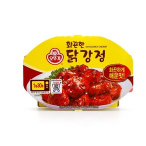 오뚜기 화끈한닭강정180g