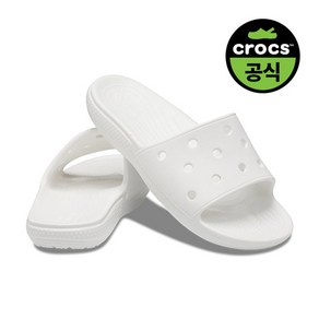 크록스 슈즈 크록스공식 공용 CLASSIC CROCS SLIDE WT 23SUSL206121