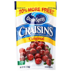 Craisins 드라이드 크랜베리 오리지널