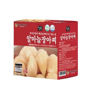 코스트코 담가 알마늘 장아찌 350g, 4개