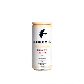 Vanilla La Colombe Daft Latte Vanilla - 9 fl oz Can- 바닐라 라 콜롬브 드래프트 라떼 바닐라 - 9 액량 온스 캔 베스트 오브 아메리, 1개