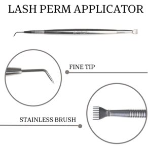 LASH APPLICATOR 속눈썹 펌 스틱 속눈썹 분리기 도구 속눈썹펌재료, 1개