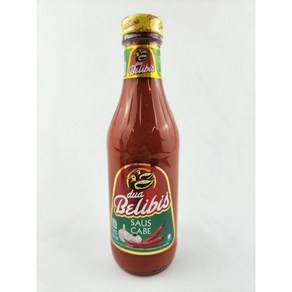 킹 푸드 블리비스 소스 짜베 340ml Bliss Saus Cabe 340ml, 1개