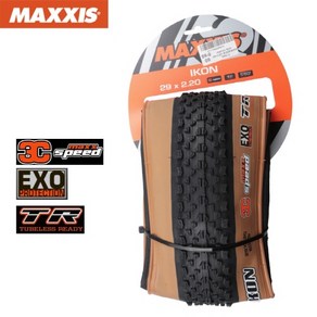 이런샀네 MAXXIS IKON(M319RU) MTB 29x2 용 자전거 접이식 타이어