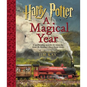 Hay Potte: A Magical Yea:The Illustations of Jim Kay, Scholastic Inc., English, 9781338809978