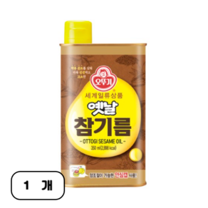 오뚜기옛날 참기름, 350ml, 1개