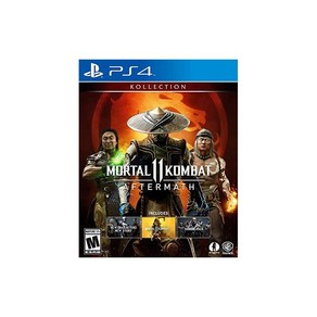 Motal KOMBAT 11 Aftemath Kollection 輸入 版 北米 PS4, 자세한 내용은 참조