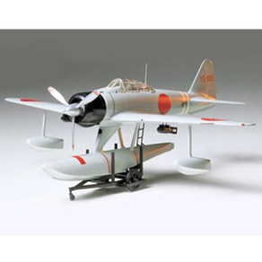 (61017) 타미야 1/48 일본해군 2식 수상전투기 A6M2-N, 1개