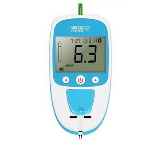 당화혈색소검사기 당화혈색소측정기 혈당측정기 겸용 시험기 시험지 세트 GLU-A1C M11, 1개