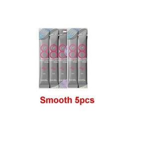 마실 8 초 살롱 헤어 마스크 신기술 리퀴드 에센스 탈모 방지 컨디셔너 손상 복구 케어, [01] Smooth 5pcs, 1개