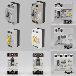 국산 태성 주택용 가정용 20A 30A 40A 50A 배선차단기 누전차단기