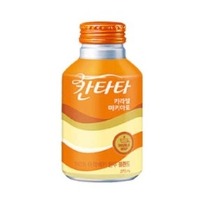 기타 [롯데칠성음료] 칸타타 카라멜마키아토 275ml 12입..., 단일, 12개