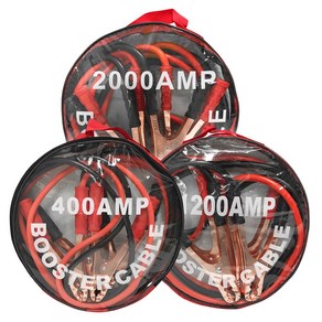 차량용 배터리 점프선 점프케이블 6종 400~2000AMP, CNJ-40_점프선 400AMP, 1개