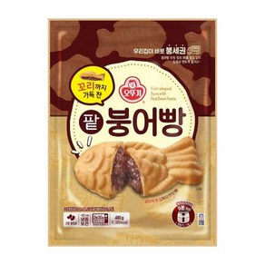 오뚜기 팥붕어빵, 2개, 480g