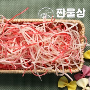 진미 맛살채 1kg 1000g 게맛살채, 1개