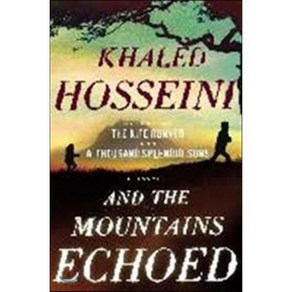 And the Mountains Echoed : Intenational Edition Pocket Book, Rivehead Books