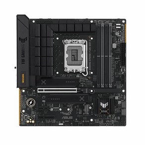 ASUS TUF GAMING B760M-PLUS WIFI II STCOM 에이수스 컴퓨터 PC 게이밍 메인보드 인텔 14세대 13세대 12세대 CPU추천, 선택하세요