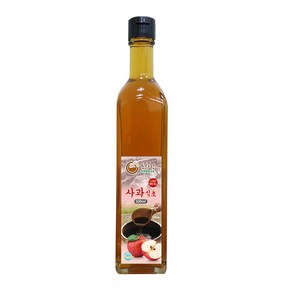 초사랑 사과초모식초 500ml 사과식초 초모식초 천연발효식초 발효식초 천연식초 과일식초 생산자직접판매, 2개