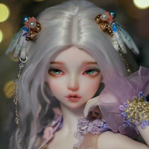 구체관절인형 풀세트 40cm 구관 bjd 1/4 MSD doll 여자 관절 가동 Phoeb A-228