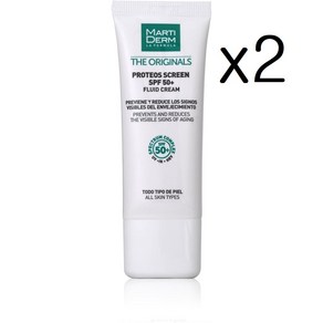 마티덤 오리지널스 프로테오스 스크린 크림 SPF50+ 40ml X 2, 2개