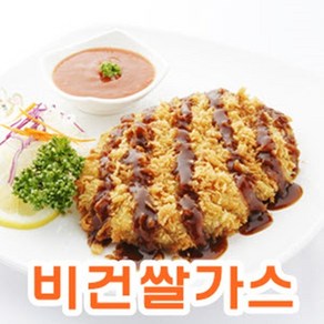 콩고기 비건쌀가스 240g x 2개, 단품