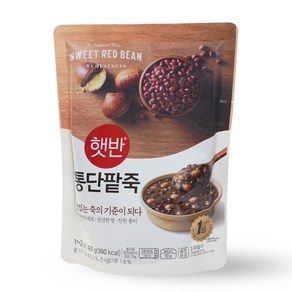 CJ제일제당 [CJ제일제당] 비비고 통단팥죽 420g x 10개