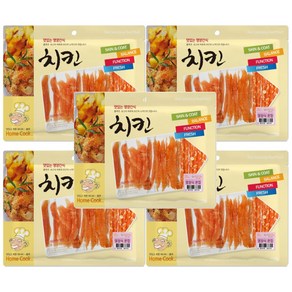 홈쿡 강아지 간식 400g, 5개