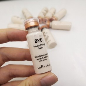 10 병 5ml Bb 크림 글로우 메소 타라 피 내추럴 화이트 브라이트닝 코스메틱 컨실러 파운데이션 리퀴드 트, 1개