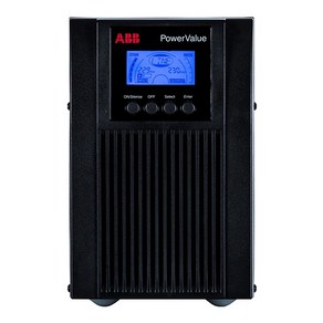 [ABB] UPS PoweValue 11T G2 1kVA B [1 000VA/900W/타워타입], 1개