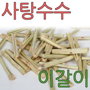 사탕수수 스틱 이갈이 20g 50g 100g 300g 1kg 햄스터 토끼 기니피그 앵무새 간식 먹이, 1개, 300g - 비닐팩소포장